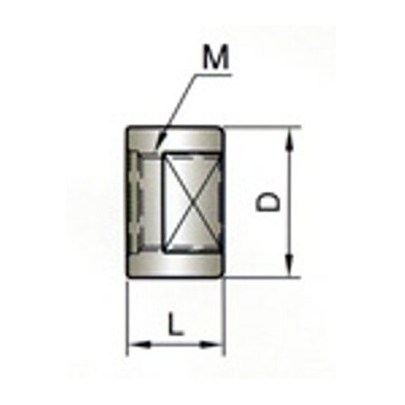 Yg-1 Tool Key For Stub 1-1/4 ZZ047